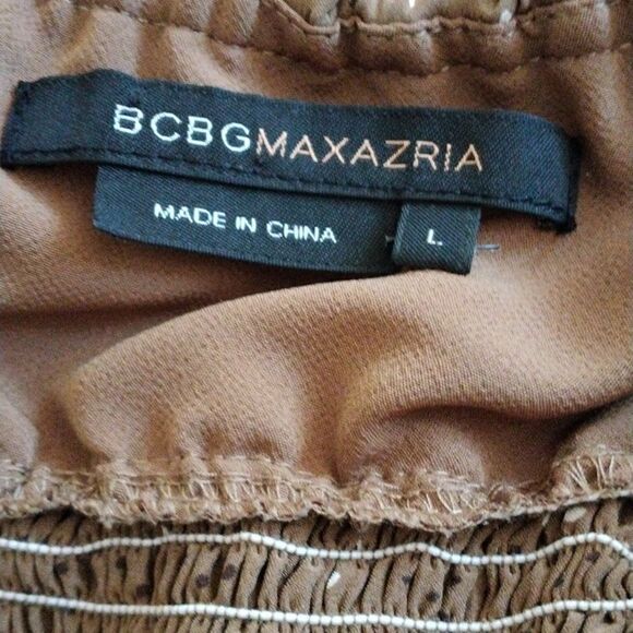 BCBGMaxAzria Silk Dress  - Picture 7 of 10